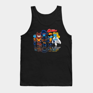 Astonishing X-Murfs Tank Top